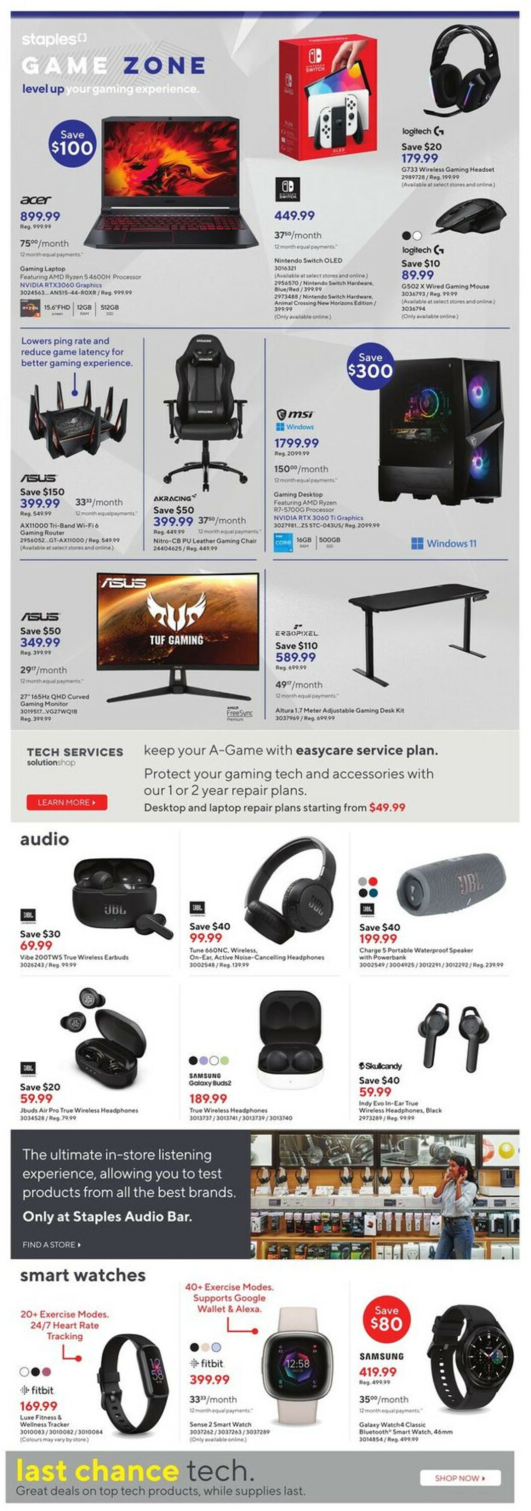Staples Flyer - 01/25-01/31/2023 (Page 8)