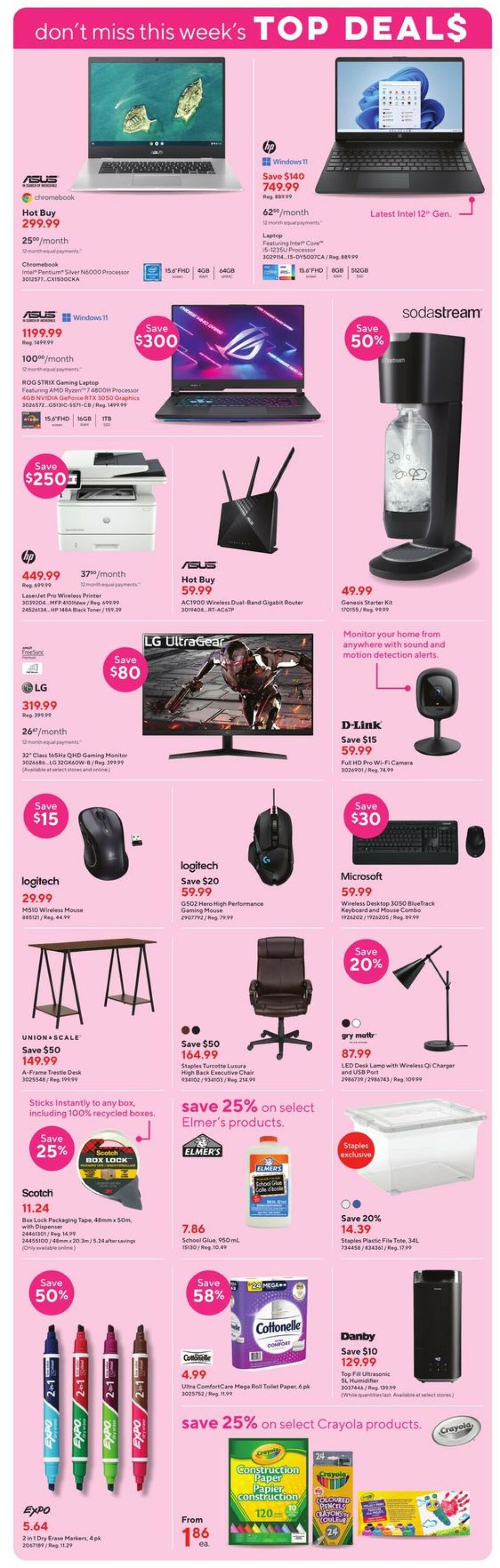 Staples Flyer - 02/01-02/07/2023 (Page 2)