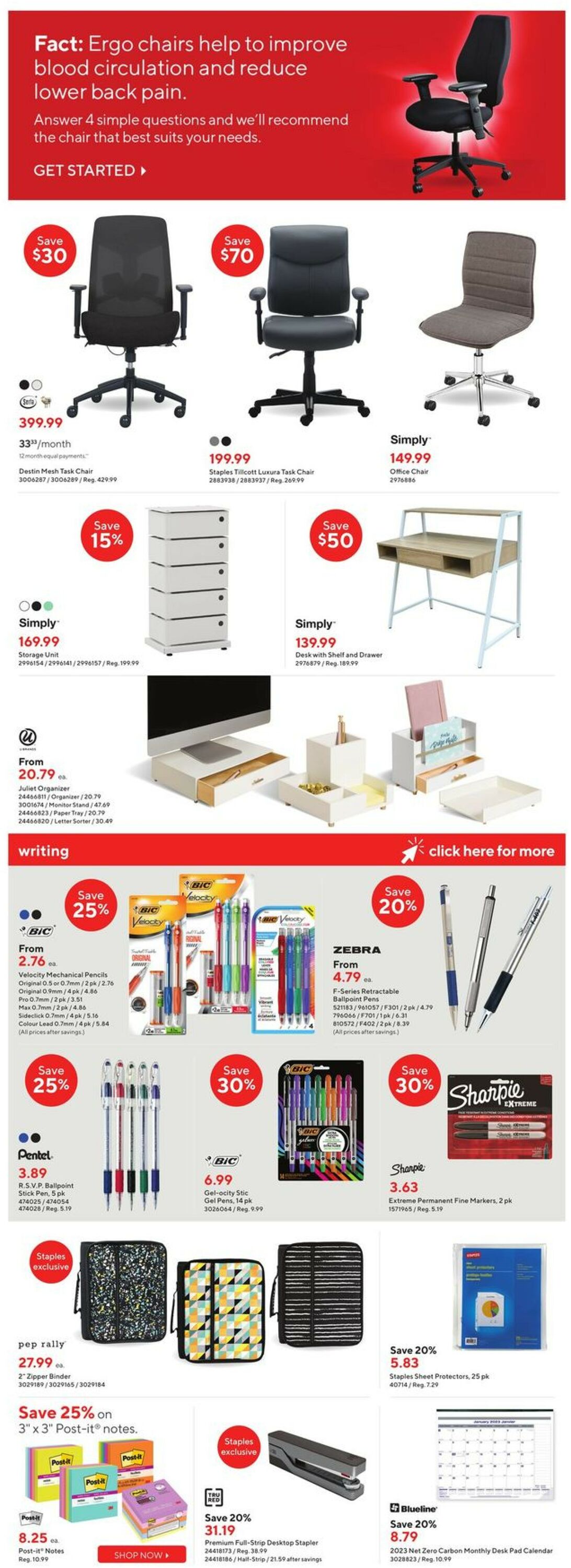 Staples Flyer - 02/08-02/14/2023 (Page 4)