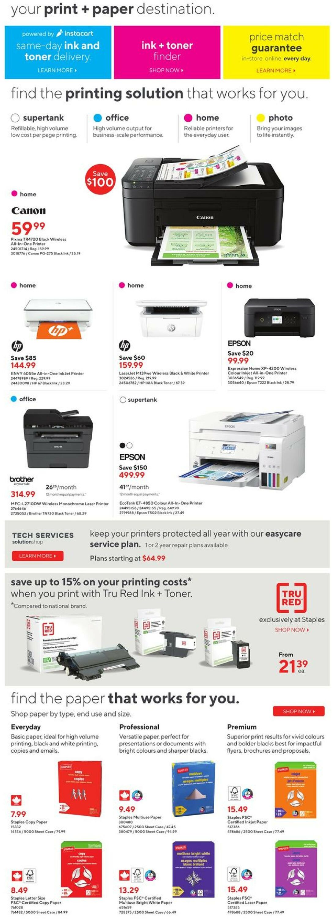 Staples Flyer - 02/08-02/14/2023 (Page 9)