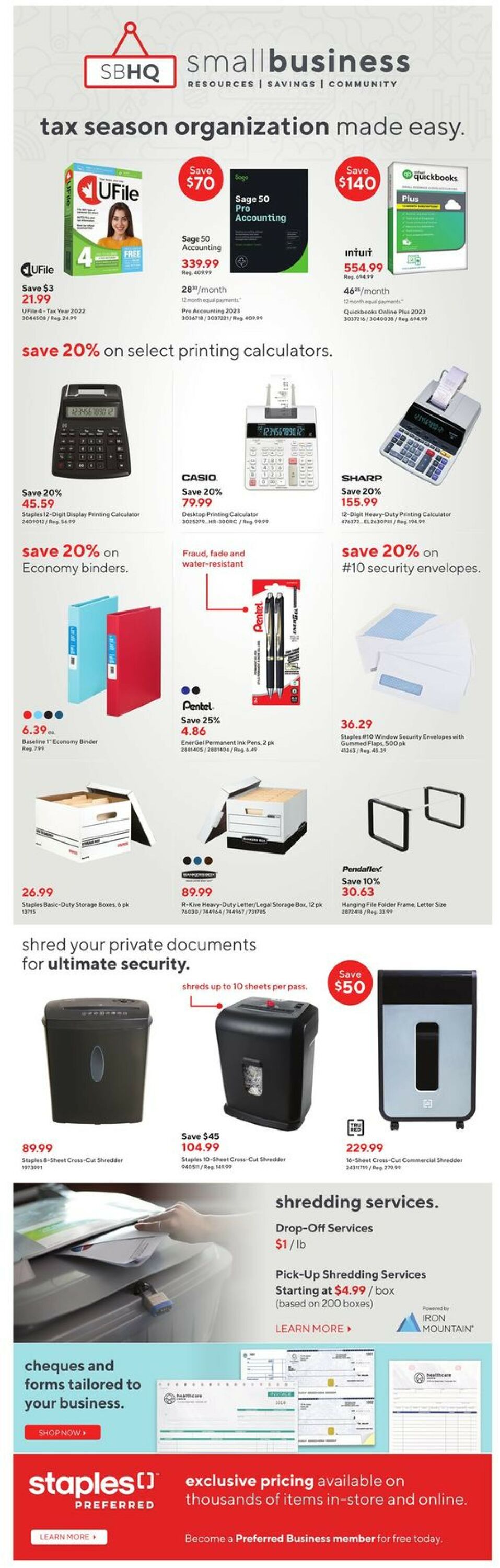 Staples Flyer - 02/15-02/21/2023 (Page 3)
