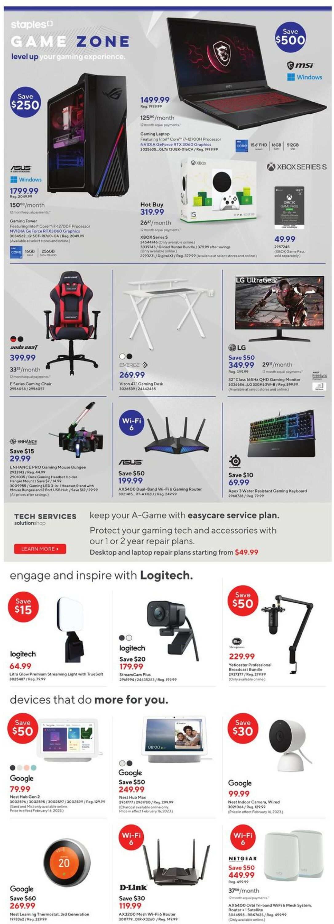 Staples Flyer - 02/15-02/21/2023 (Page 9)