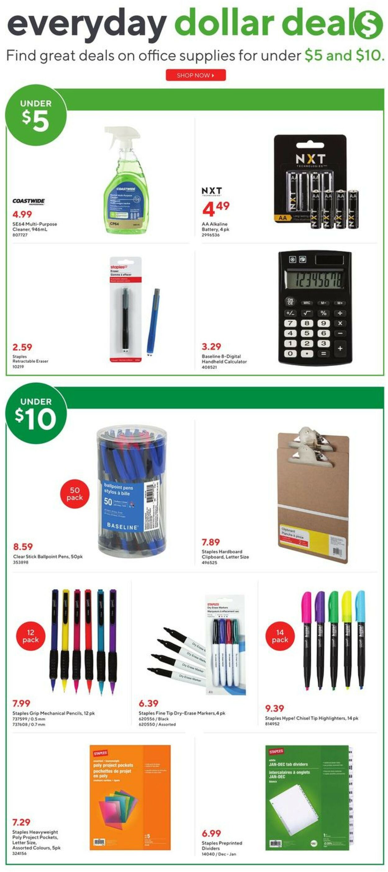 Staples Flyer - 02/22-02/28/2023 (Page 4)