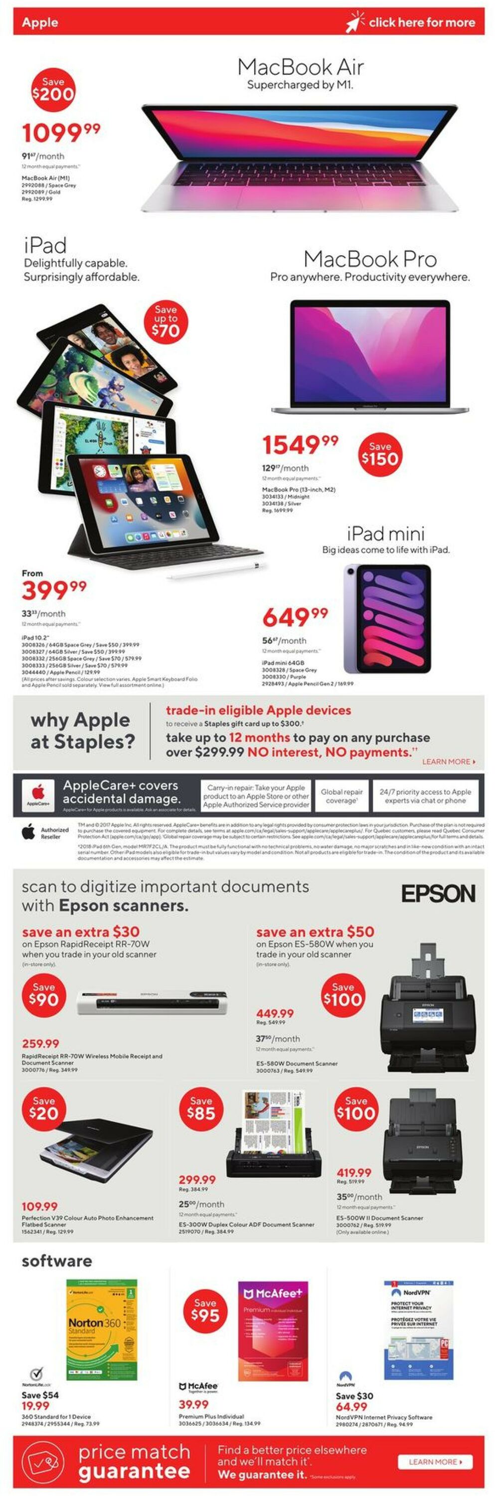 Staples Flyer - 02/22-02/28/2023 (Page 6)
