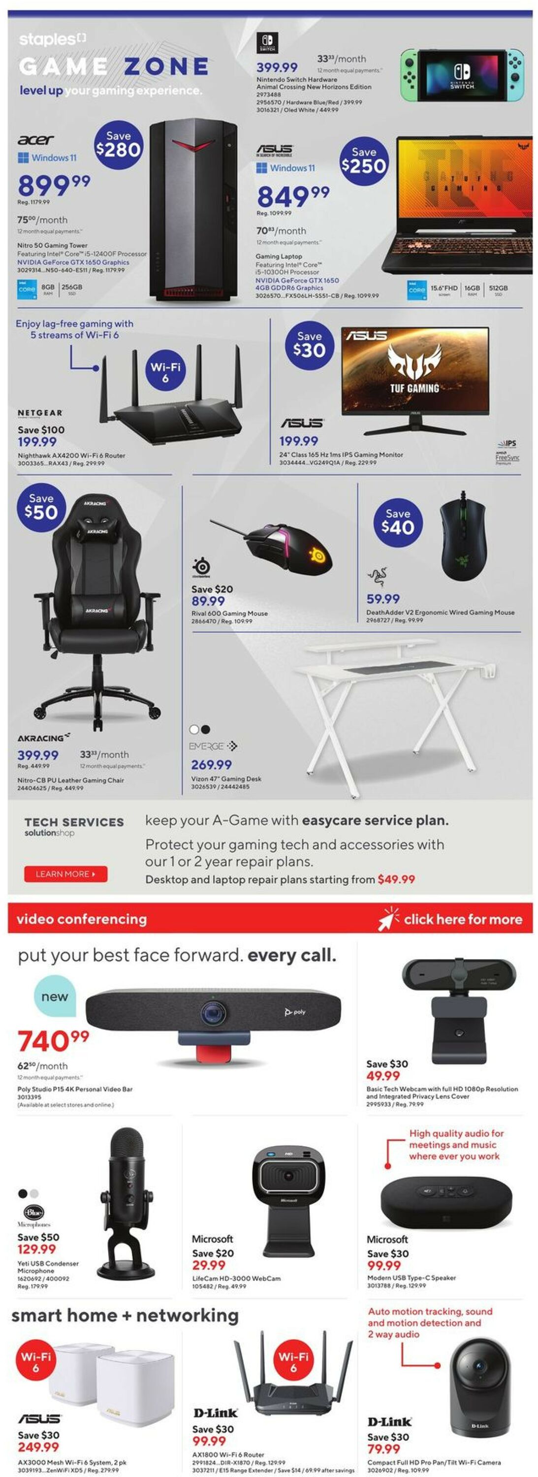 Staples Flyer - 02/22-02/28/2023 (Page 8)