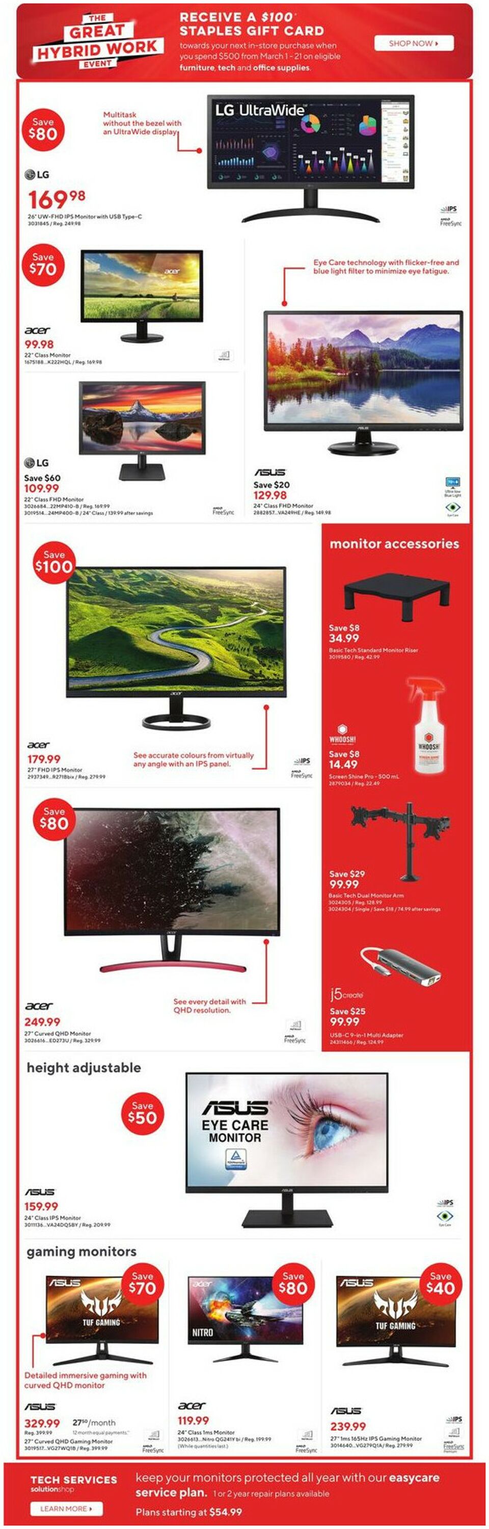 Staples Flyer - 03/01-03/07/2023 (Page 3)