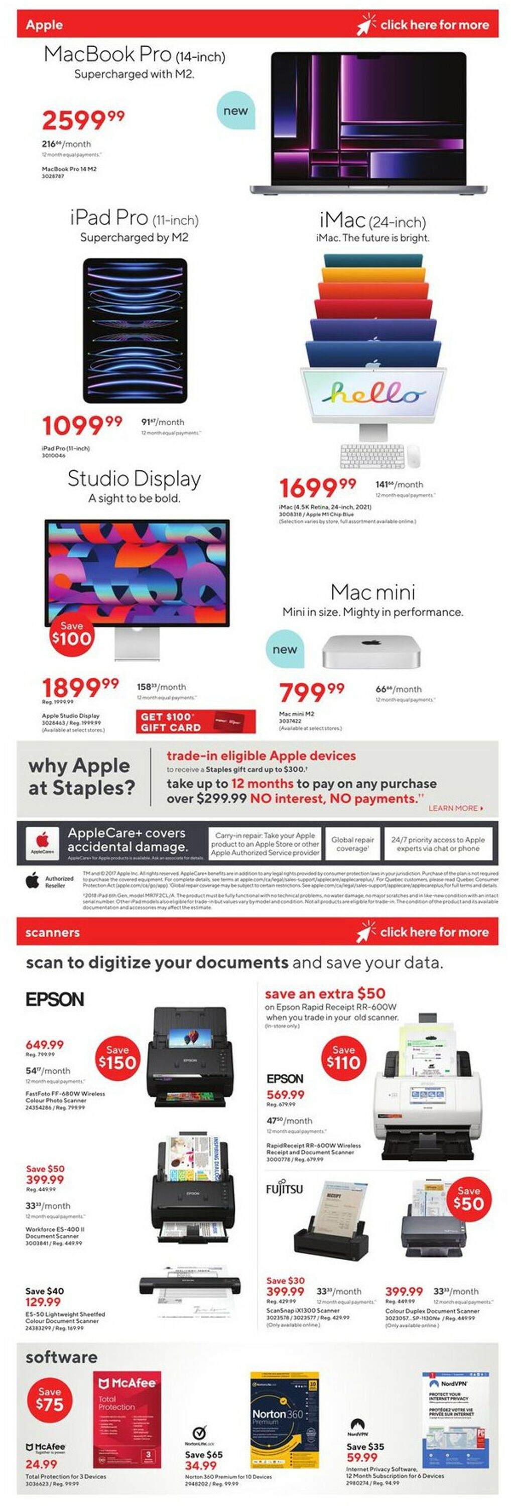 Staples Flyer - 03/01-03/07/2023 (Page 6)