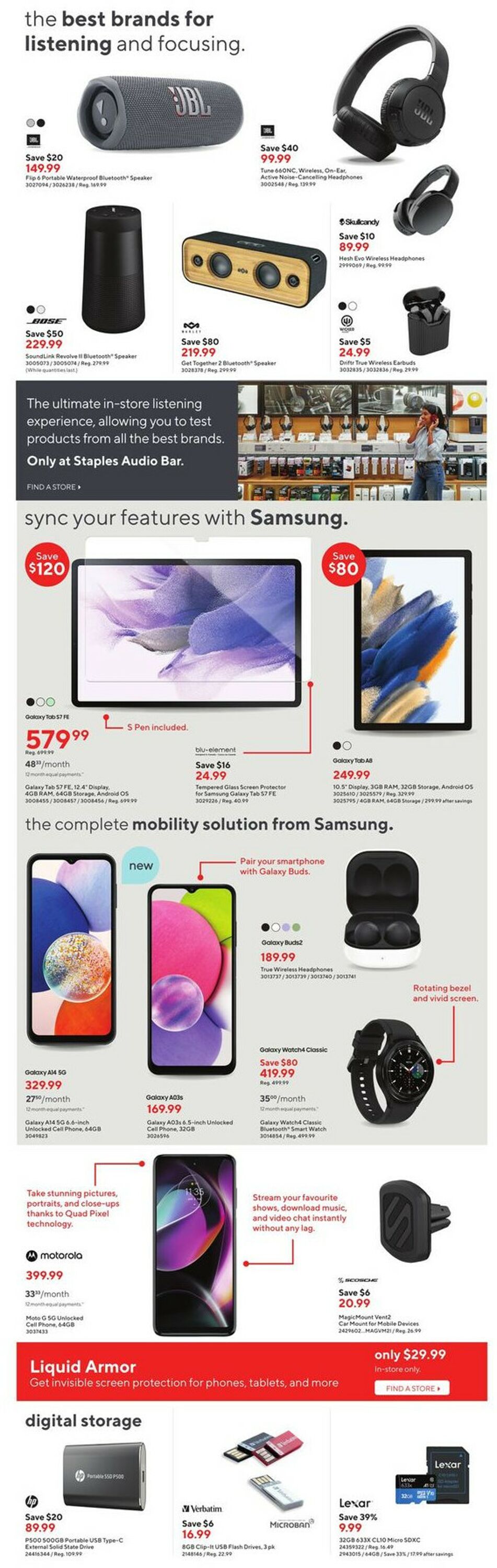 Staples Flyer - 03/01-03/07/2023 (Page 8)