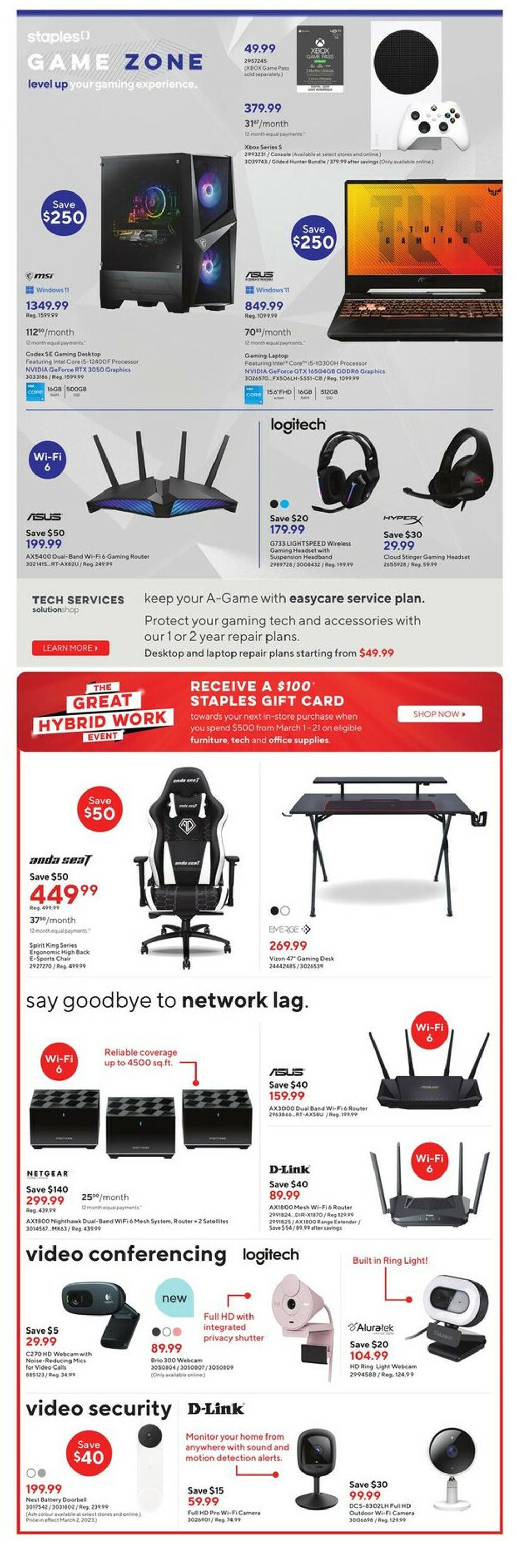 Staples Flyer - 03/01-03/07/2023 (Page 9)