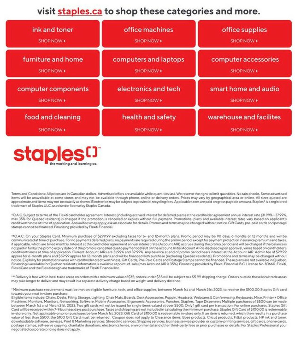Staples Flyer - 03/01-03/07/2023 (Page 17)