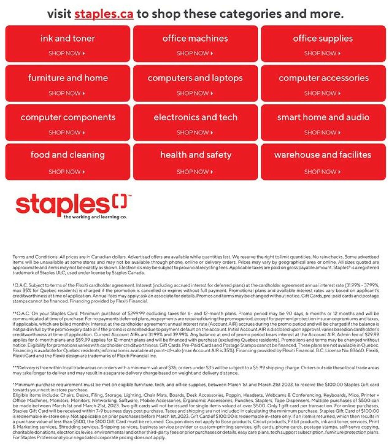 Staples Flyer - 03/08-03/14/2023 (Page 15)