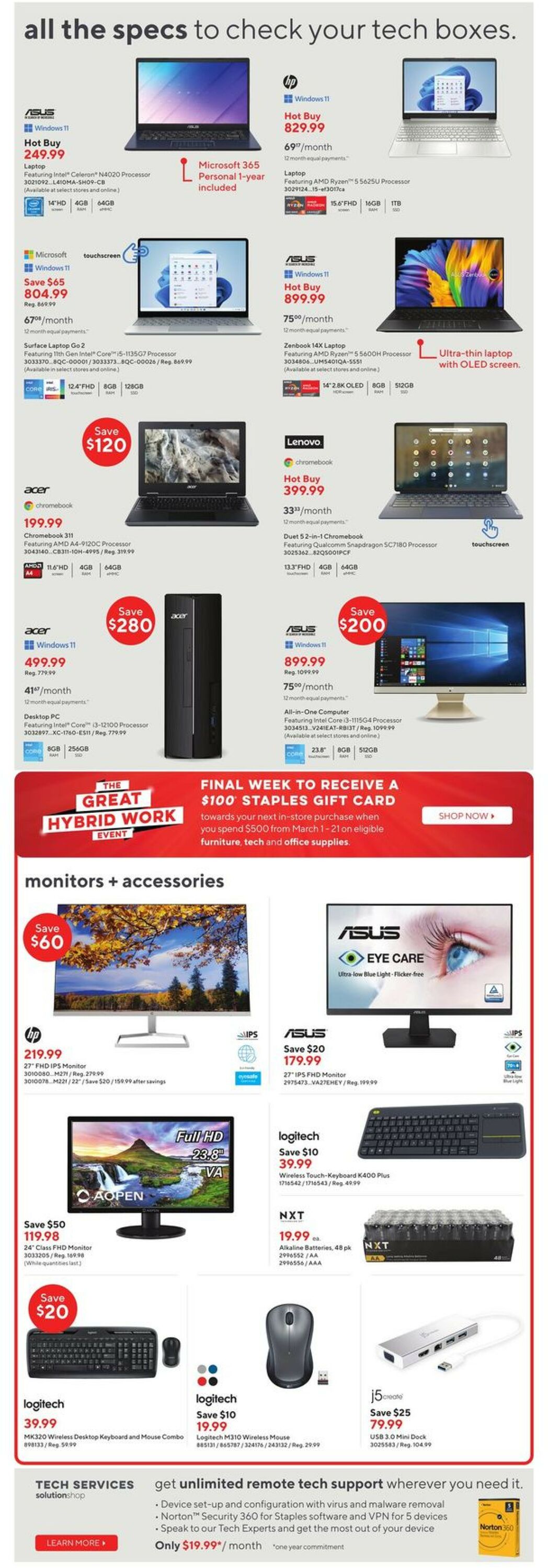 Staples Flyer - 03/15-03/21/2023 (Page 7)