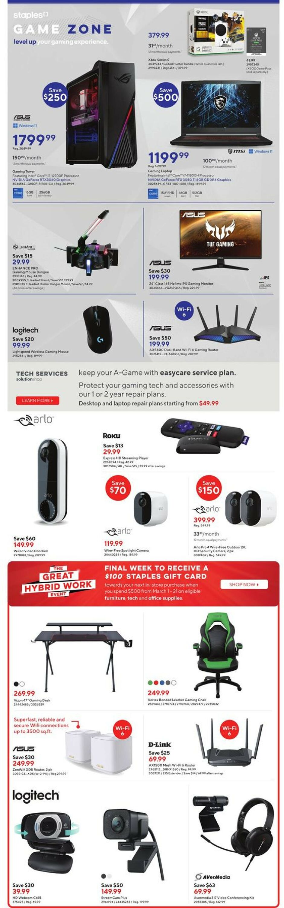 Staples Flyer - 03/15-03/21/2023 (Page 9)