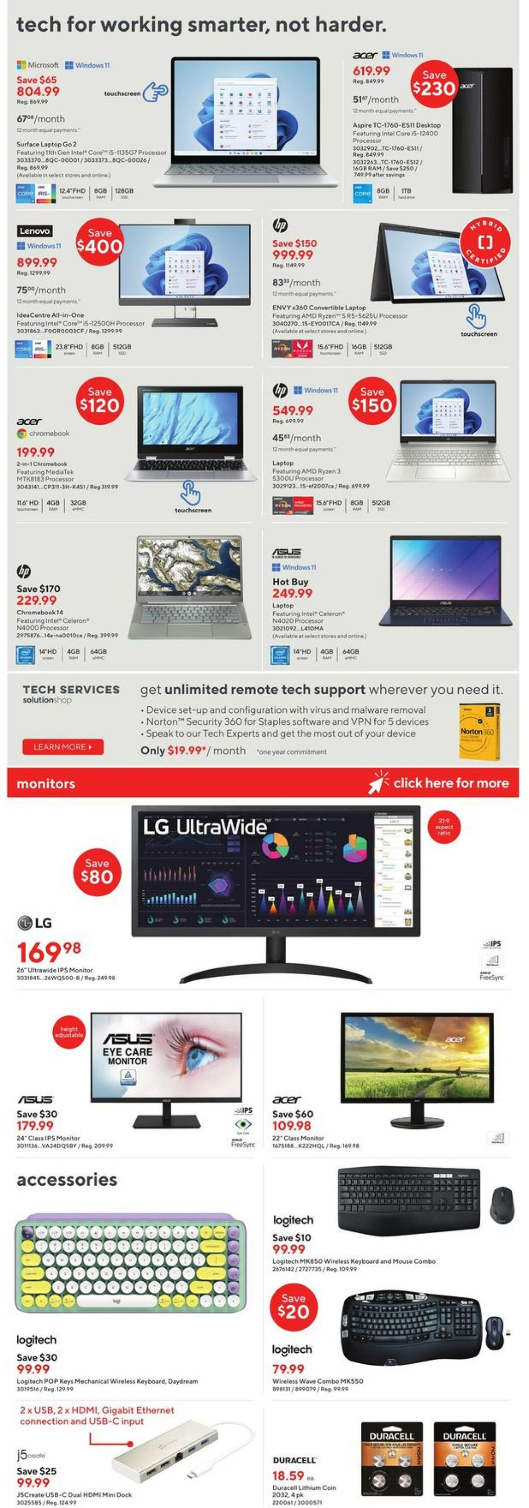 Staples Flyer - 03/22-03/28/2023 (Page 6)
