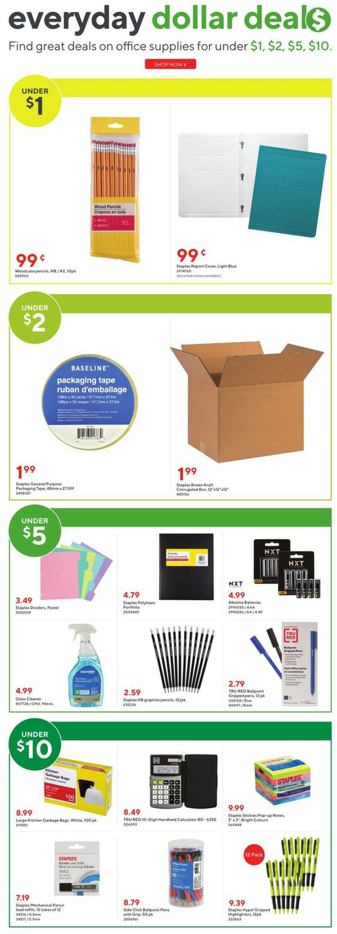 Staples Flyer - 03/22-03/28/2023 (Page 10)