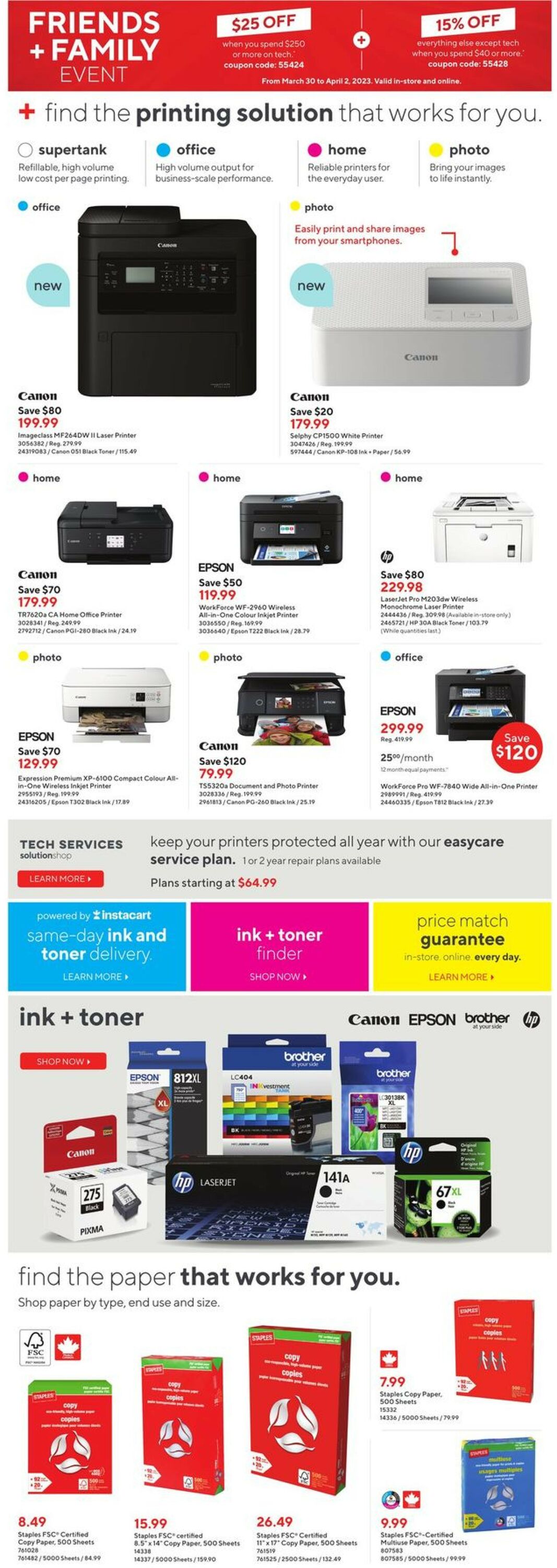 Staples Flyer - 03/29-04/04/2023 (Page 9)