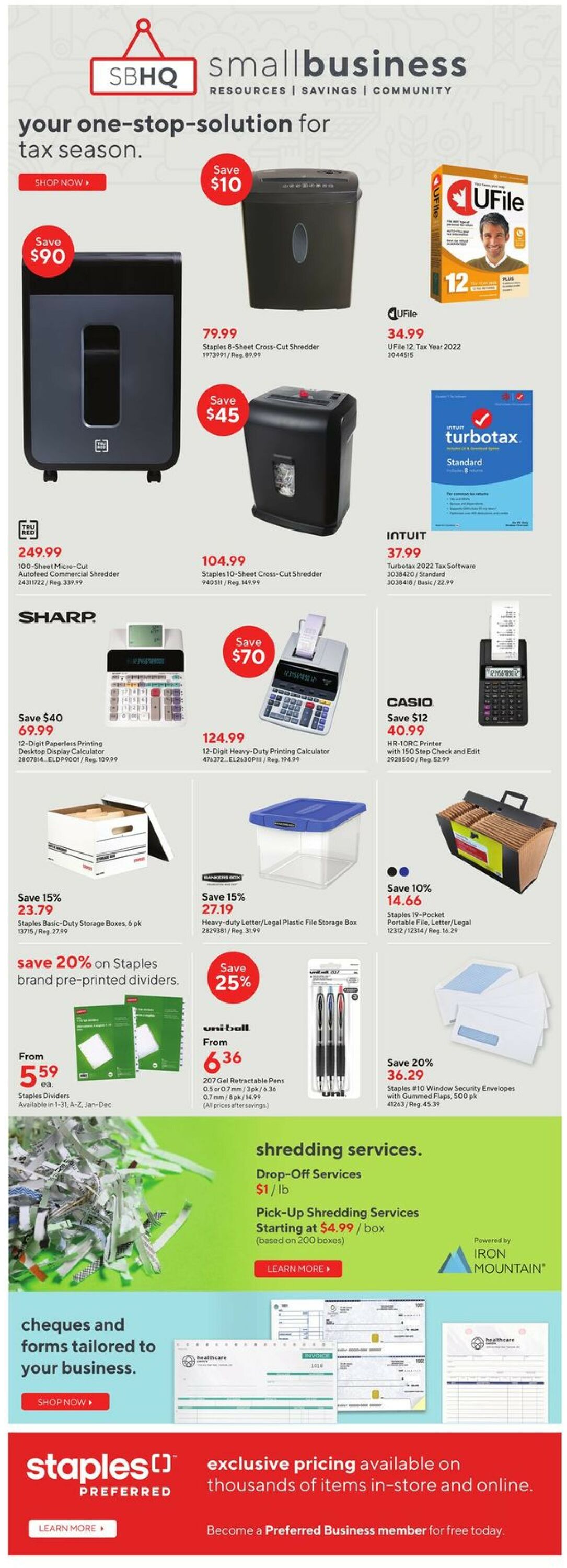 Staples Flyer - 03/29-04/04/2023 (Page 4)