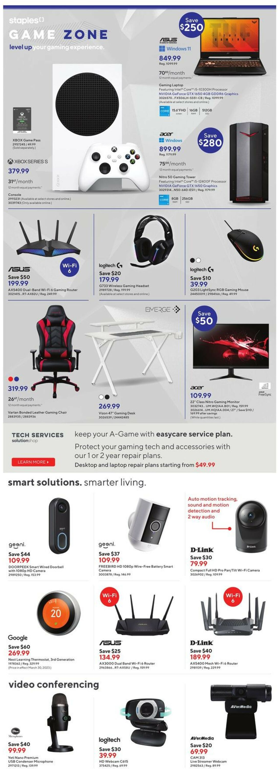 Staples Flyer - 03/29-04/04/2023 (Page 8)