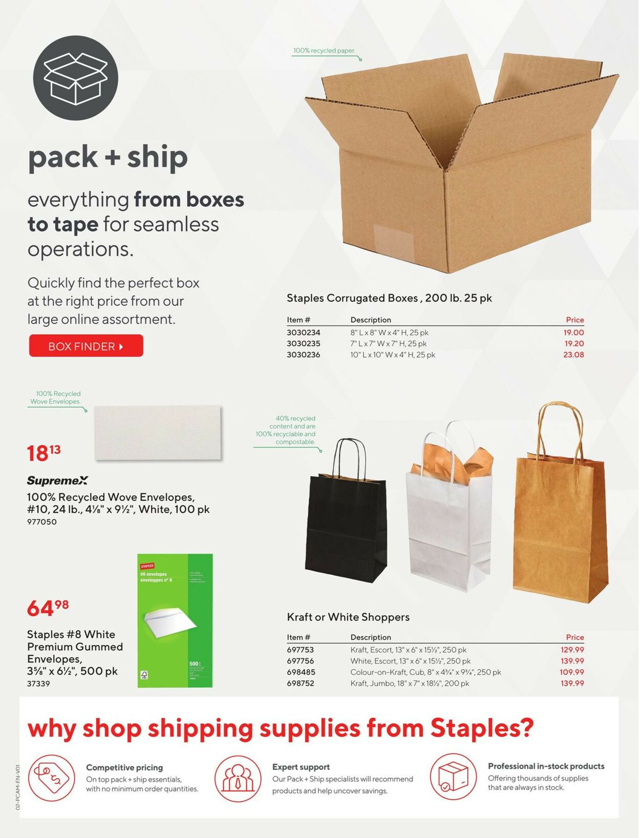 Staples Flyer - 04/05-04/18/2023 (Page 2)