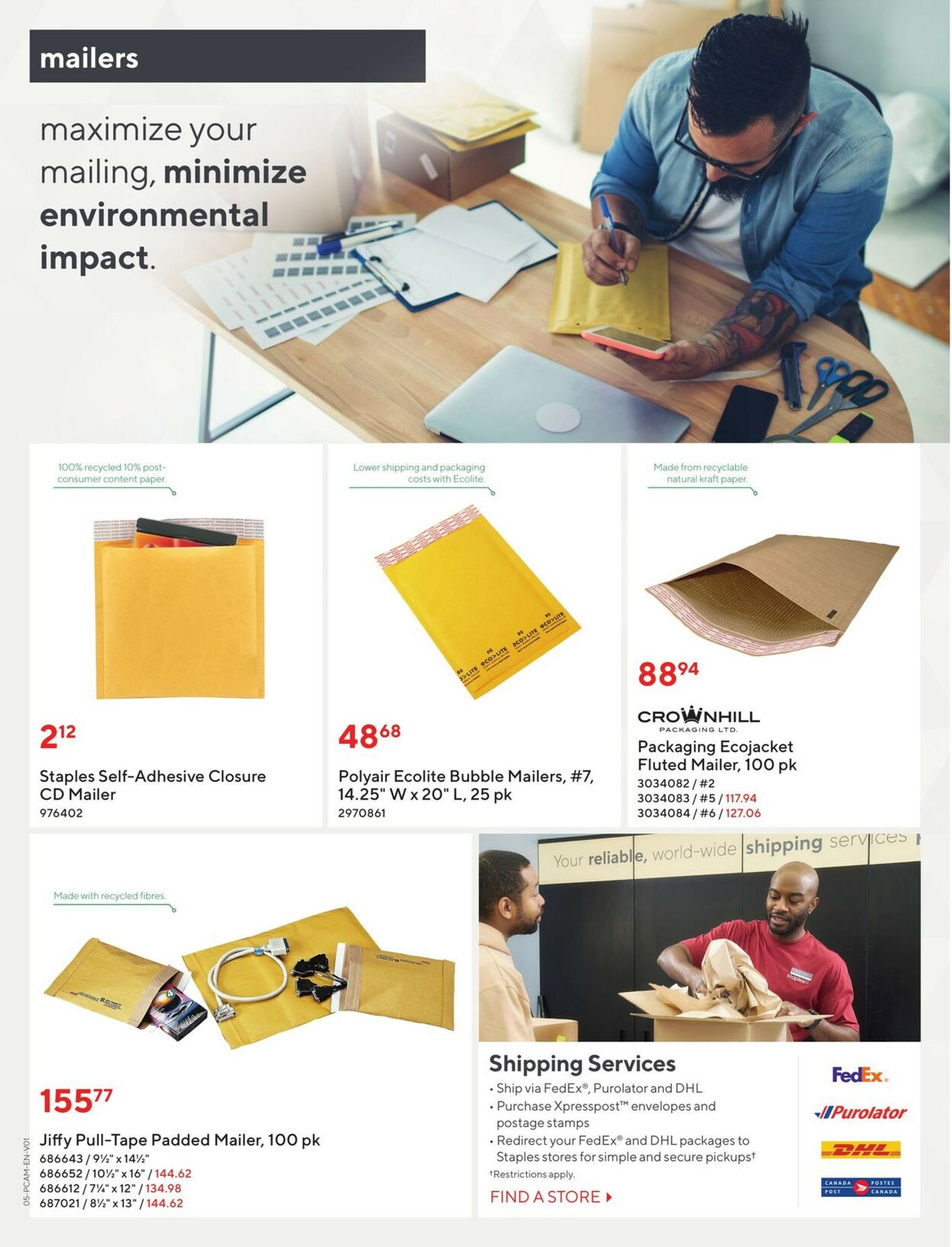 Staples Flyer - 04/05-04/18/2023 (Page 5)