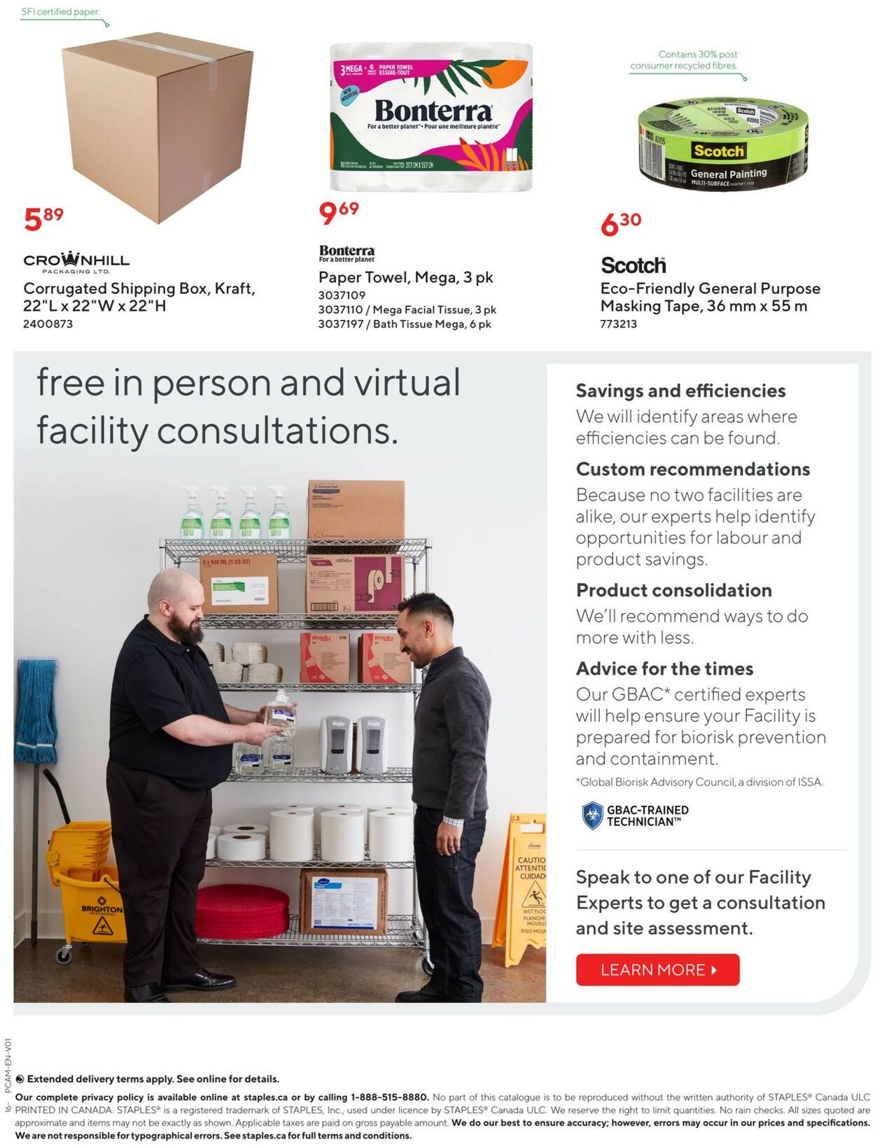 Staples Flyer - 04/05-04/18/2023 (Page 16)