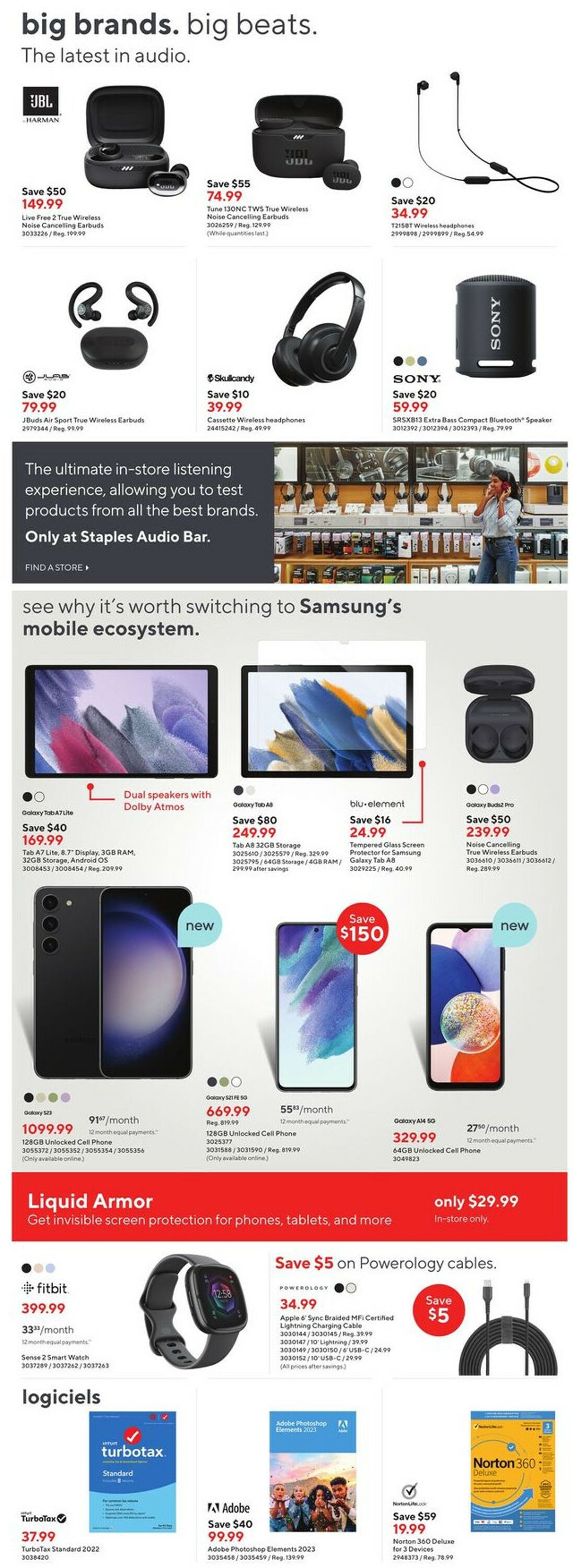 Staples Flyer - 04/05-04/11/2023 (Page 6)