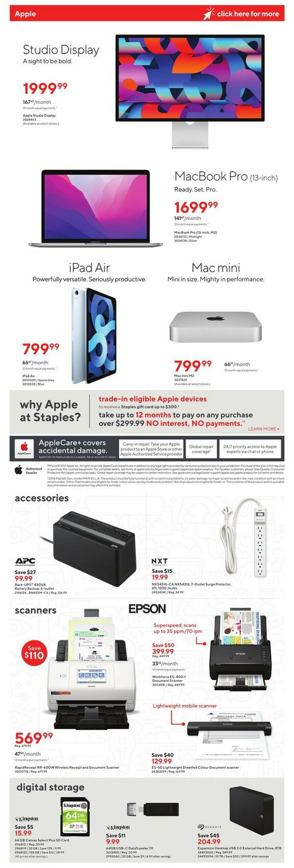 Staples Flyer - 04/05-04/11/2023 (Page 8)