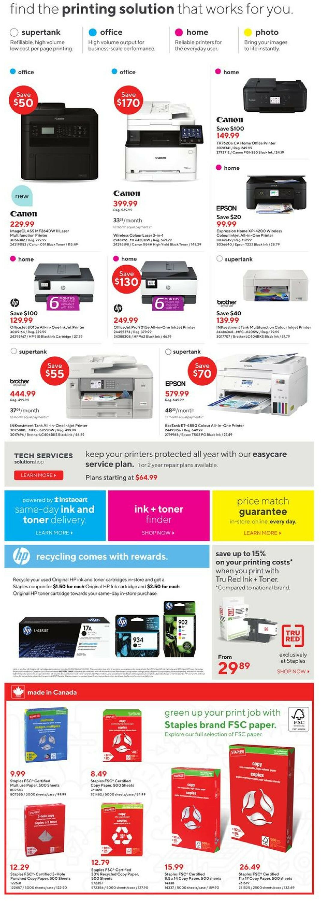 Staples Flyer - 04/12-04/18/2023 (Page 7)