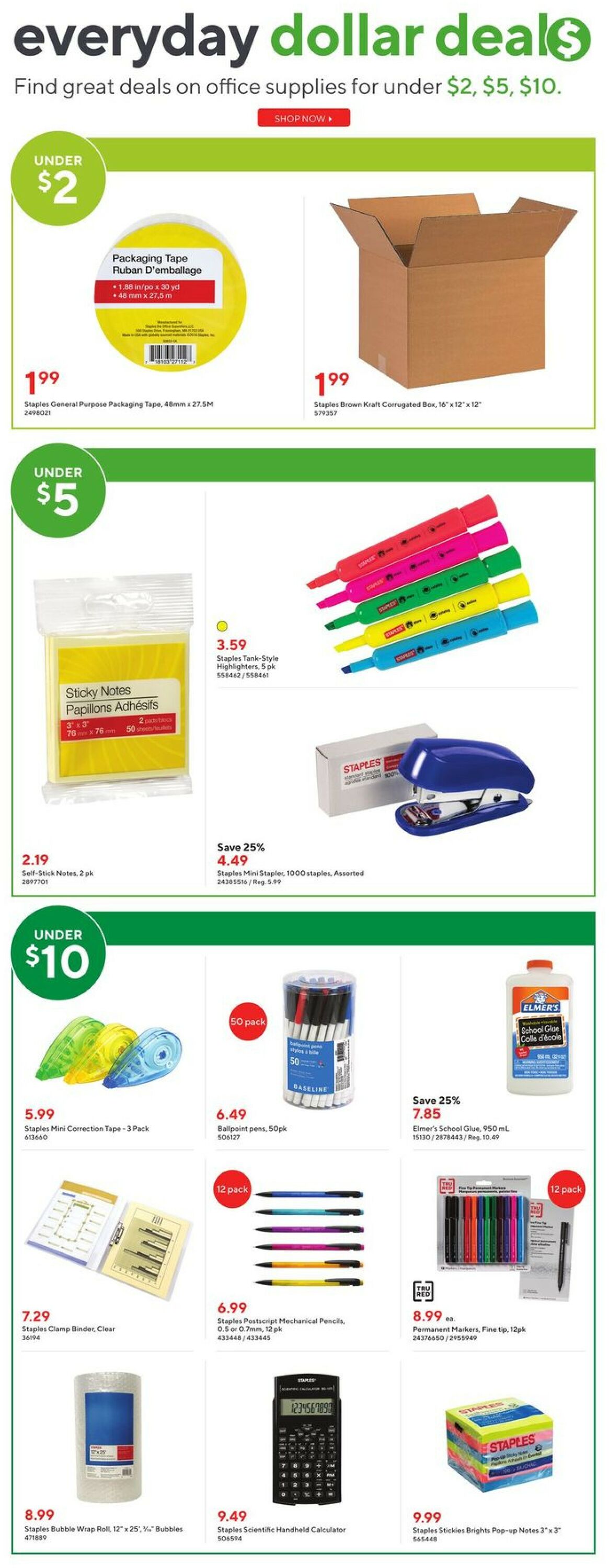 Staples Flyer - 04/12-04/18/2023 (Page 12)