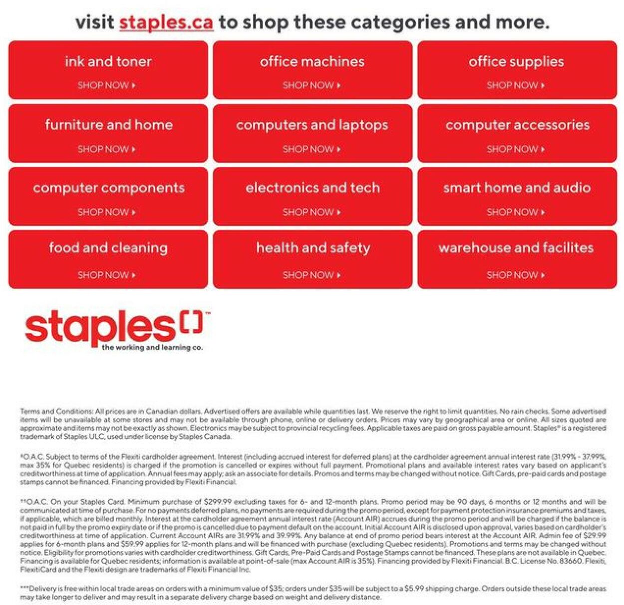 Staples Flyer - 04/12-04/18/2023 (Page 16)