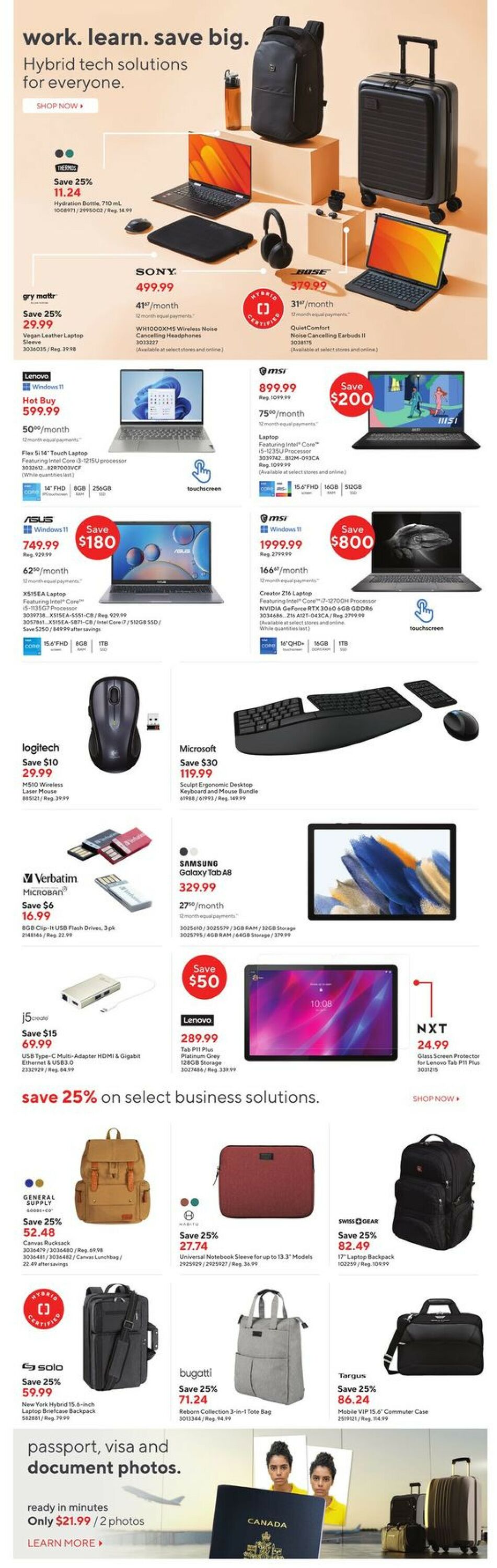 Staples Flyer - 04/19-04/25/2023 (Page 2)