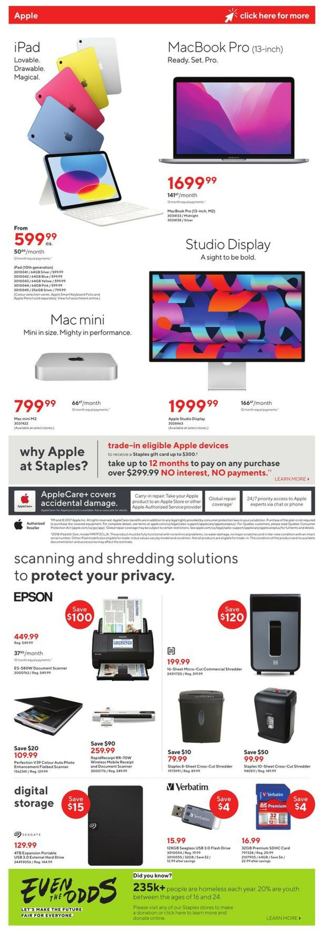 Staples Flyer - 04/19-04/25/2023 (Page 10)