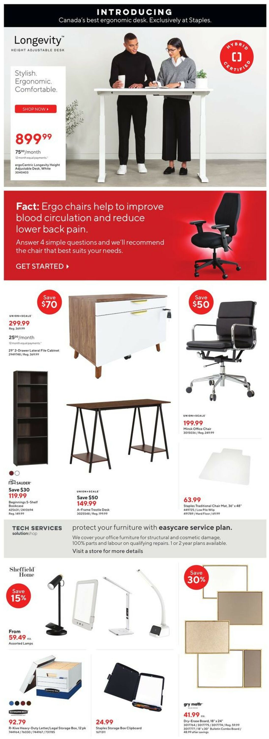 Staples Flyer - 04/19-04/25/2023 (Page 12)