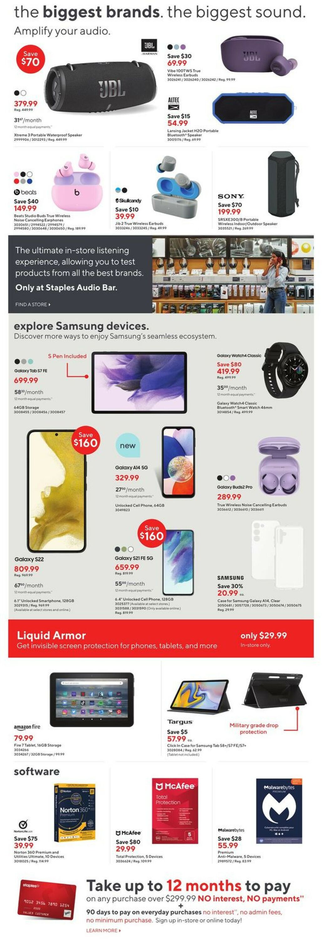 Staples Flyer - 04/19-04/25/2023 (Page 8)