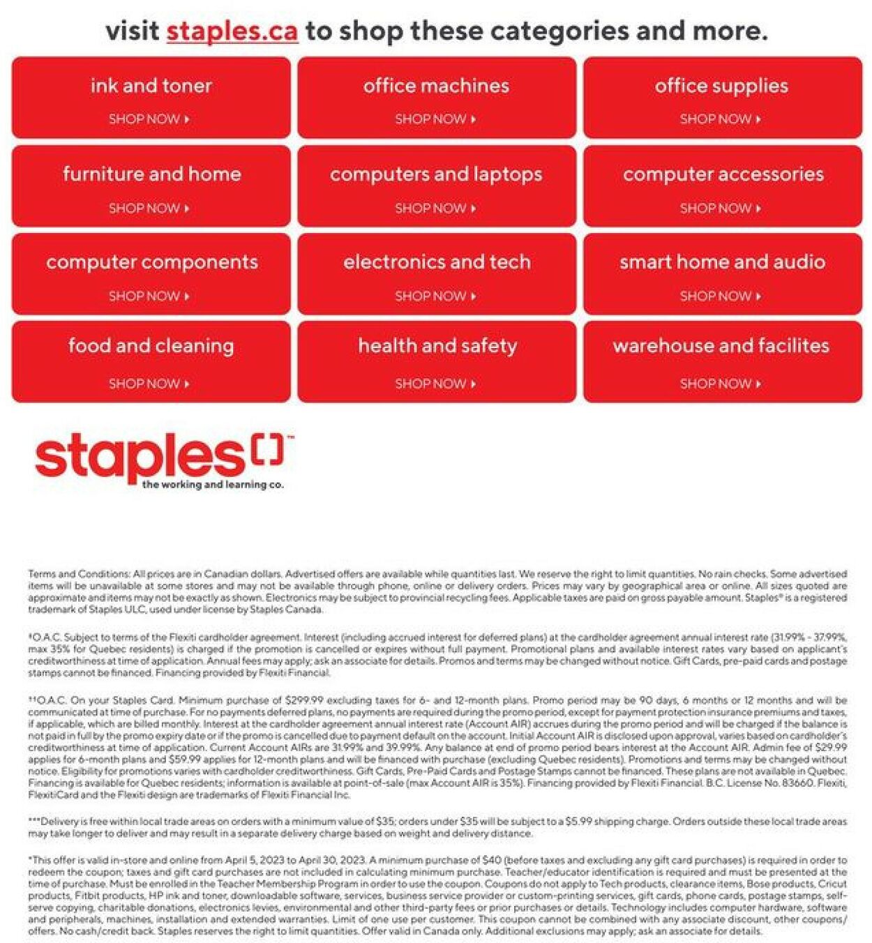Staples Flyer - 04/19-04/25/2023 (Page 16)