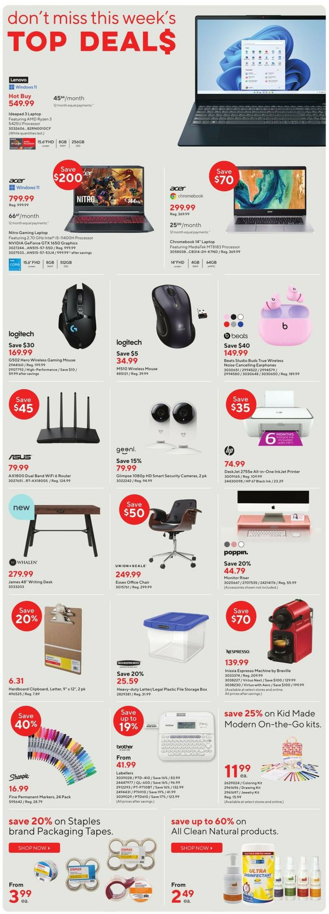 Staples Flyer - 04/26-05/02/2023 (Page 2)