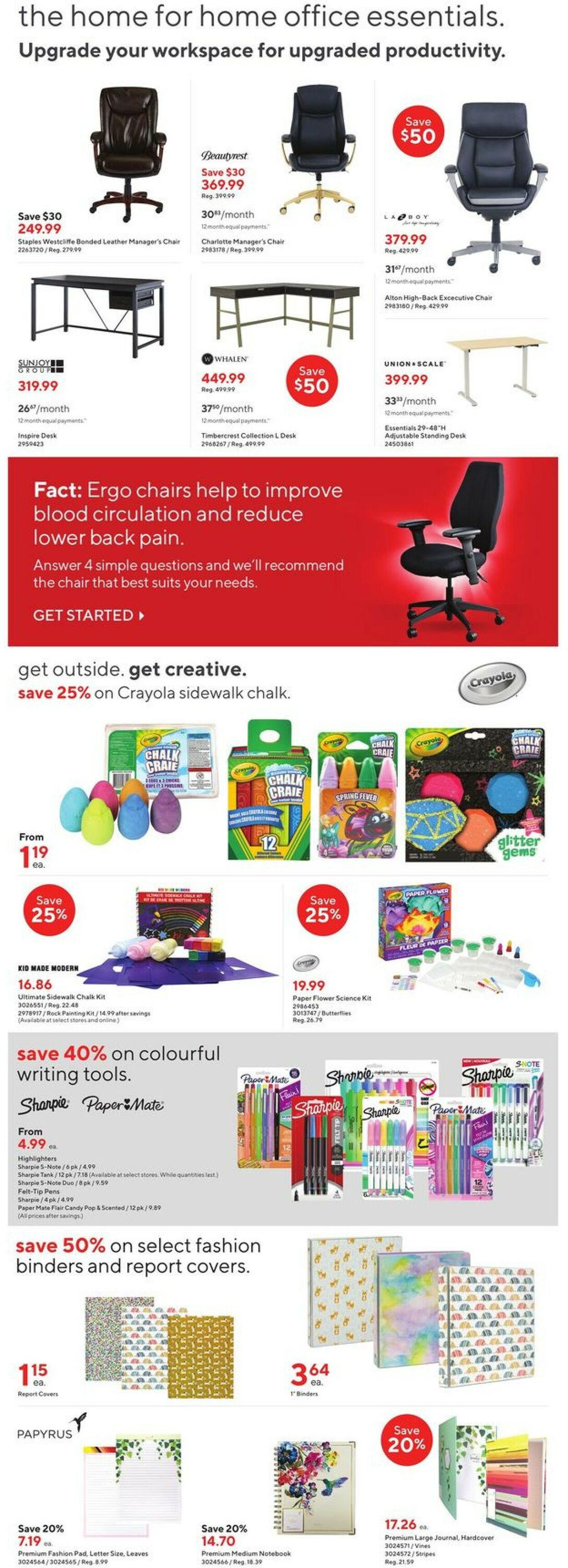 Staples Flyer - 04/26-05/02/2023 (Page 10)