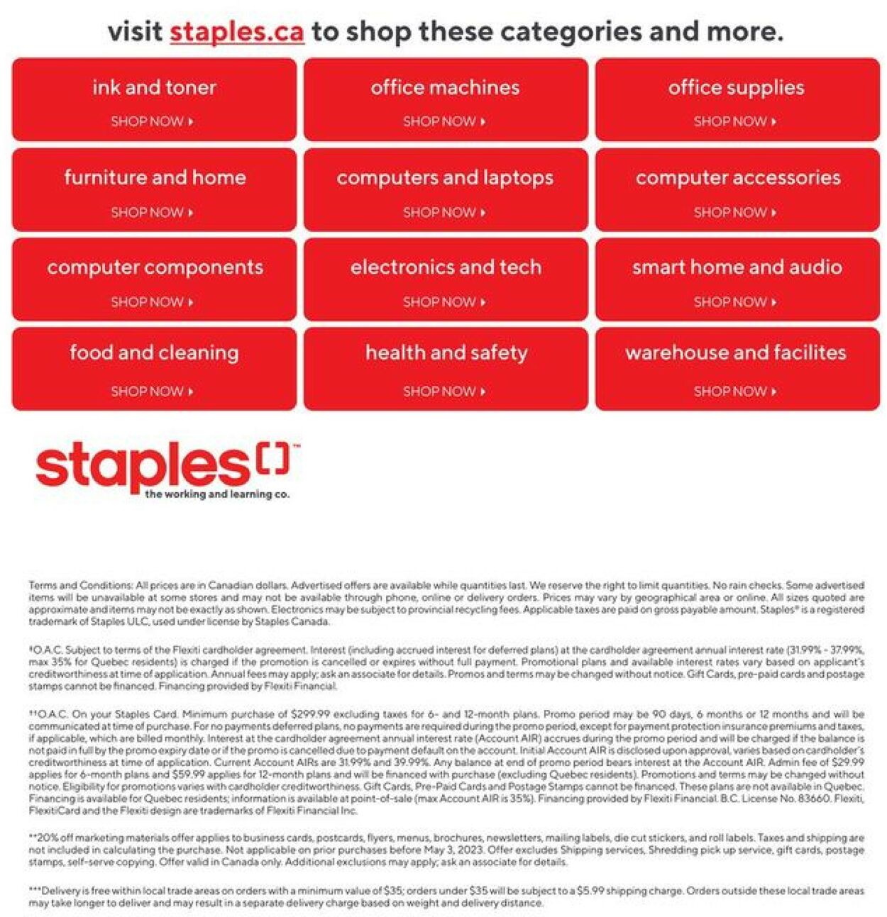 Staples Flyer - 05/03-05/09/2023 (Page 12)