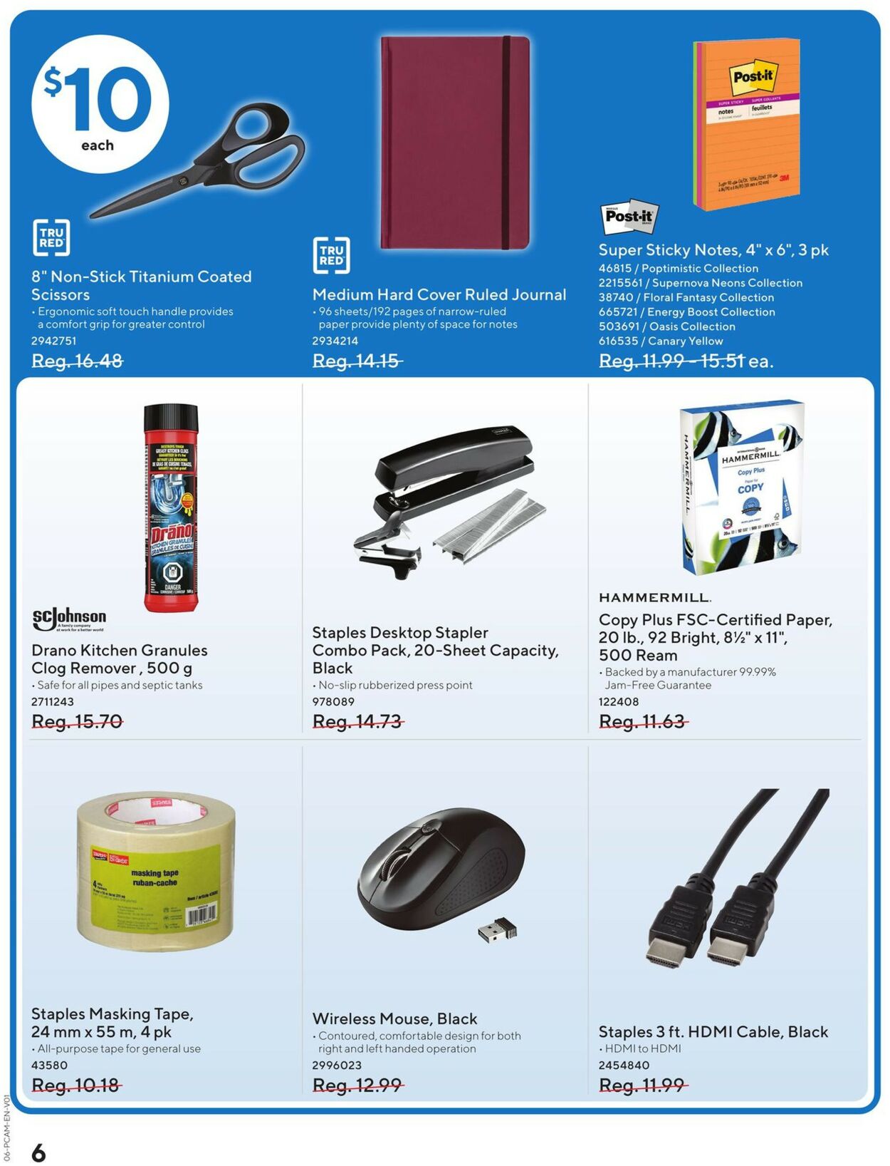 Staples Flyer - 05/10-05/23/2023 (Page 6)