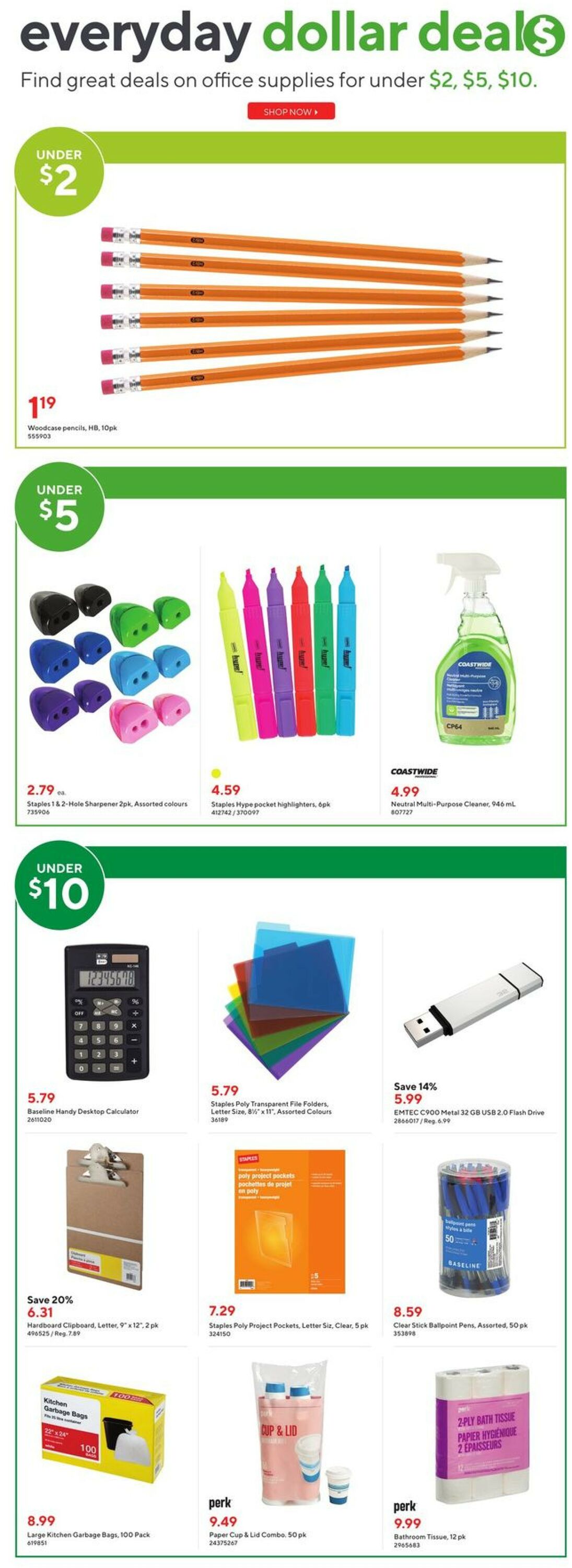 Staples Flyer - 05/10-05/16/2023 (Page 12)