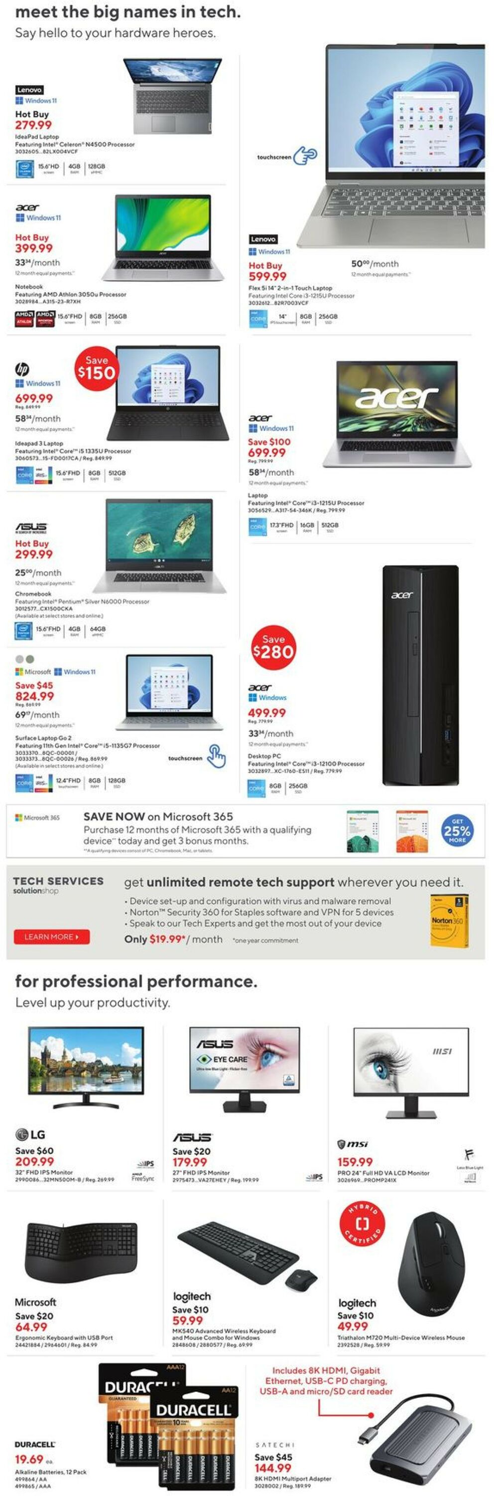Staples Flyer - 05/10-05/16/2023 (Page 7)