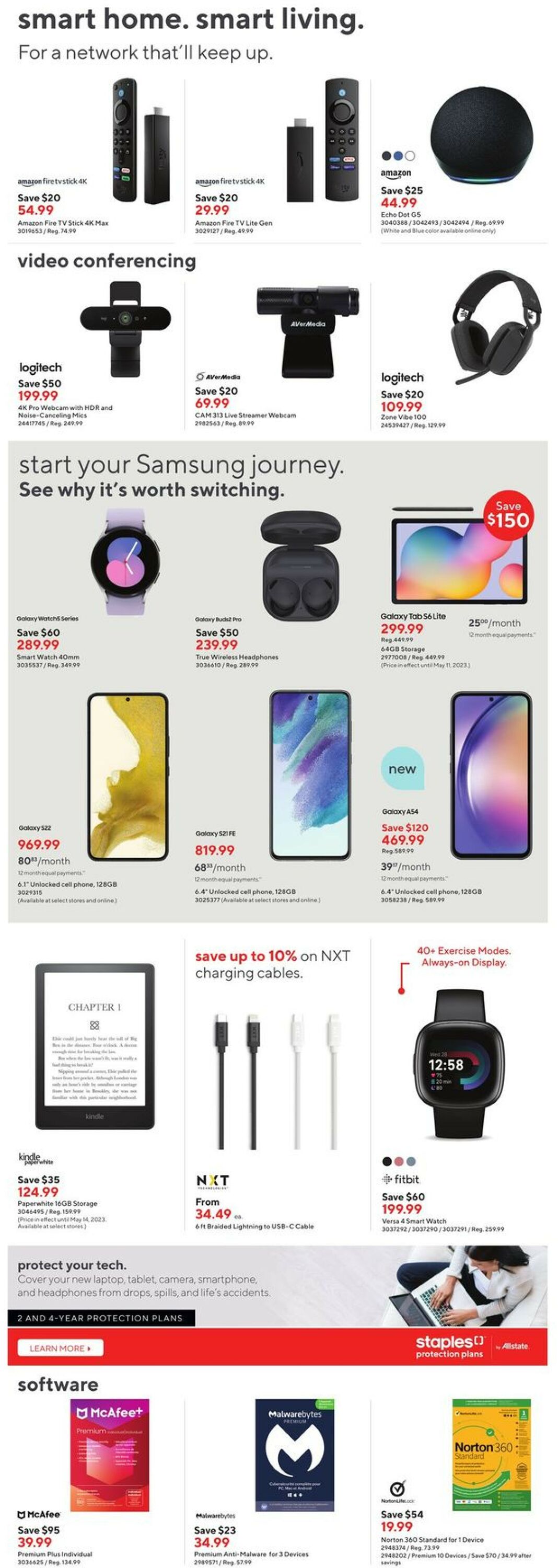 Staples Flyer - 05/10-05/16/2023 (Page 8)