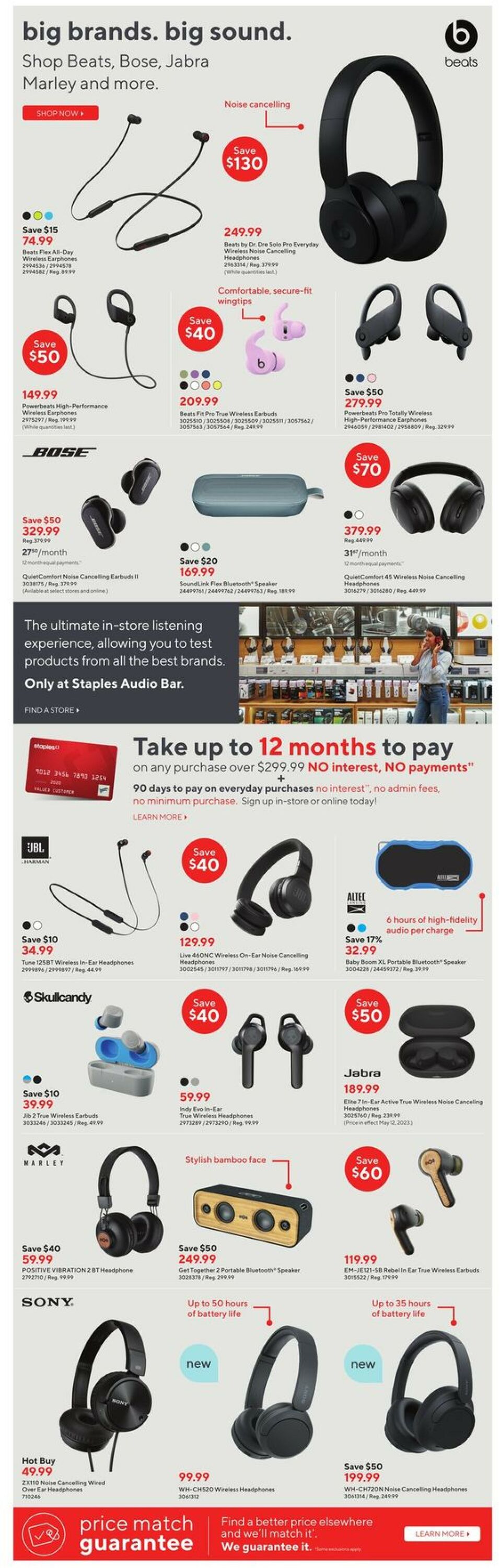 Staples Flyer - 05/10-05/16/2023 (Page 9)