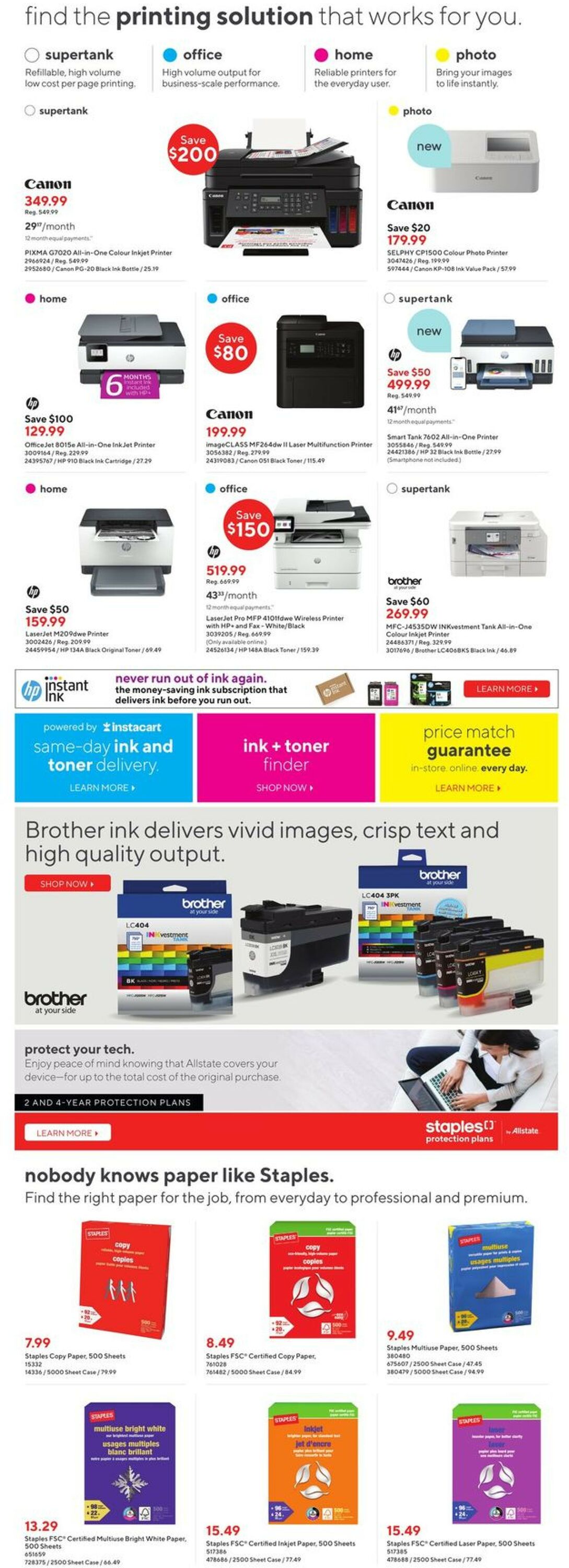 Staples Flyer - 05/10-05/16/2023 (Page 9)