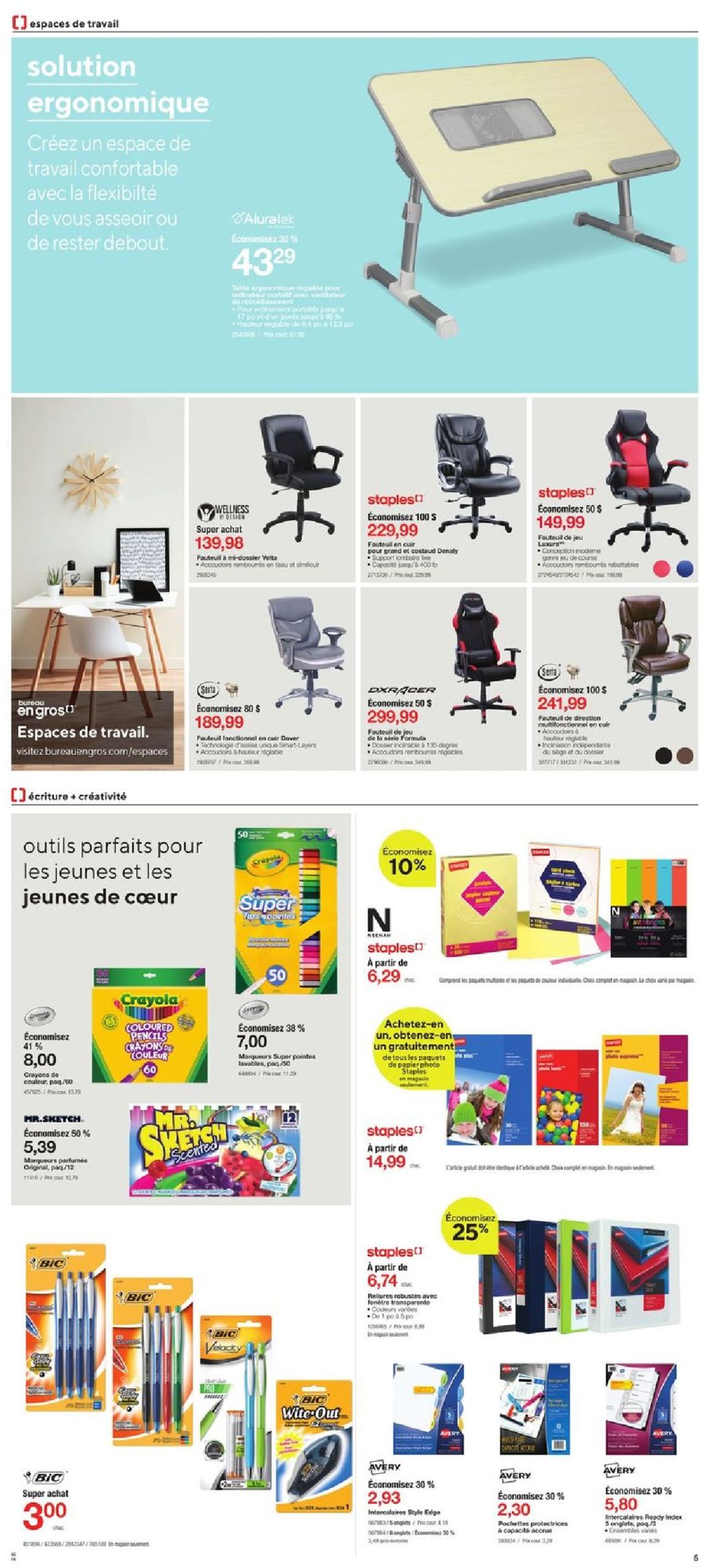 Staples Flyer - 04/24-05/07/2019 (Page 5)