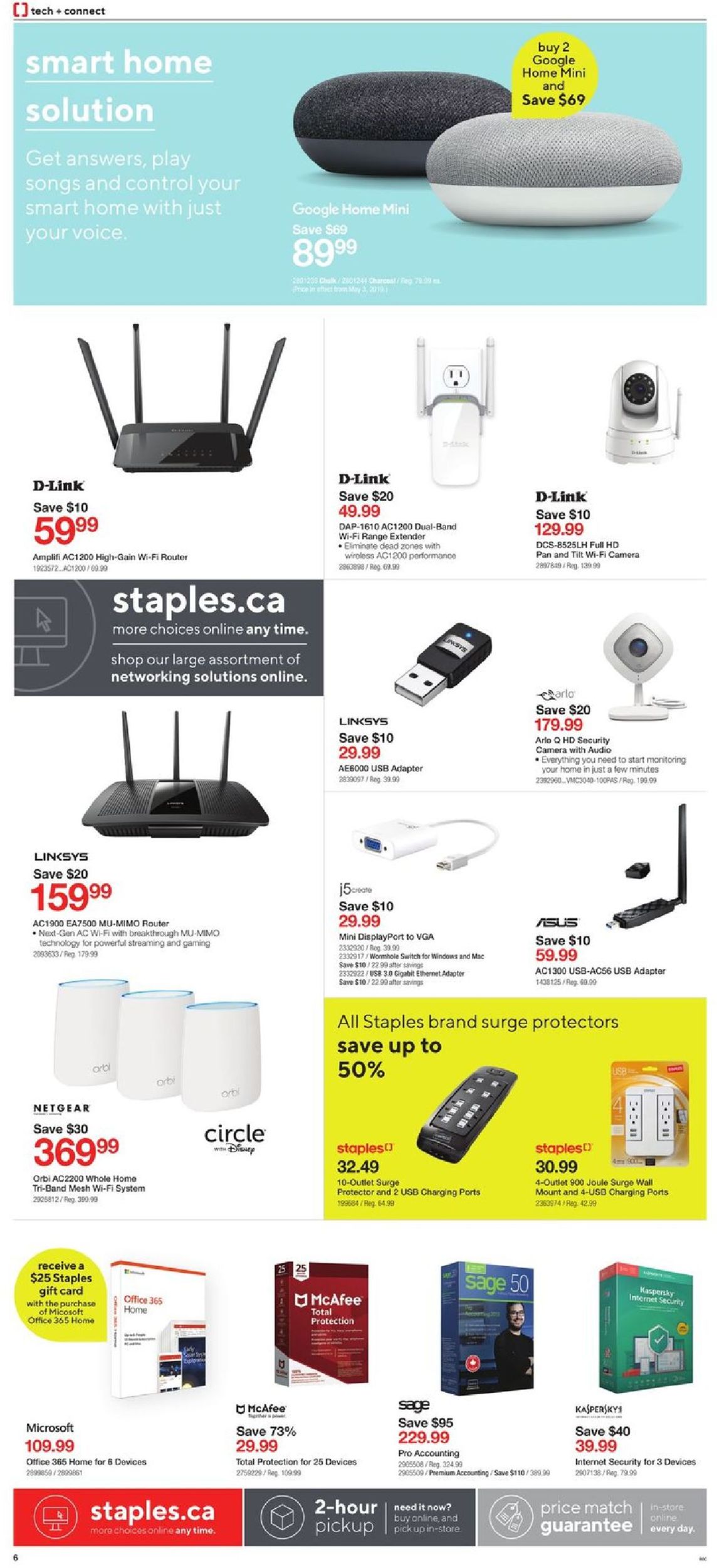 Staples Flyer - 05/01-05/07/2019 (Page 6)