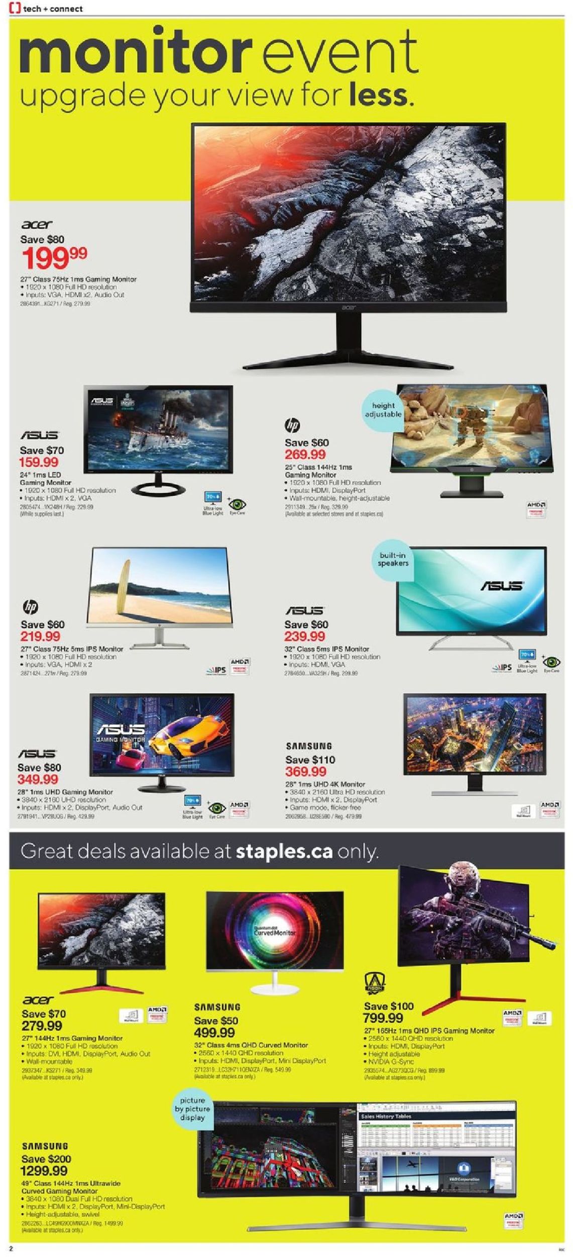 Staples Flyer - 05/08-05/14/2019 (Page 2)