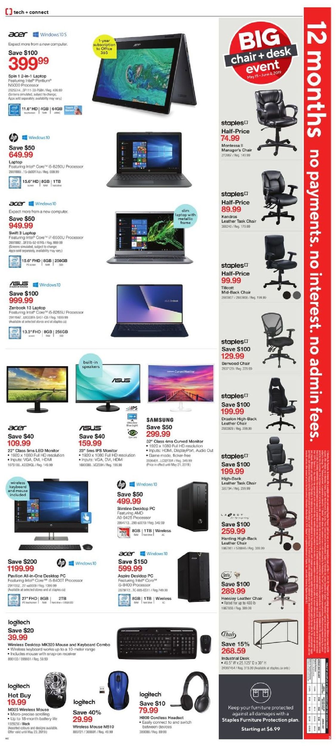 Staples Flyer - 05/15-05/28/2019 (Page 3)