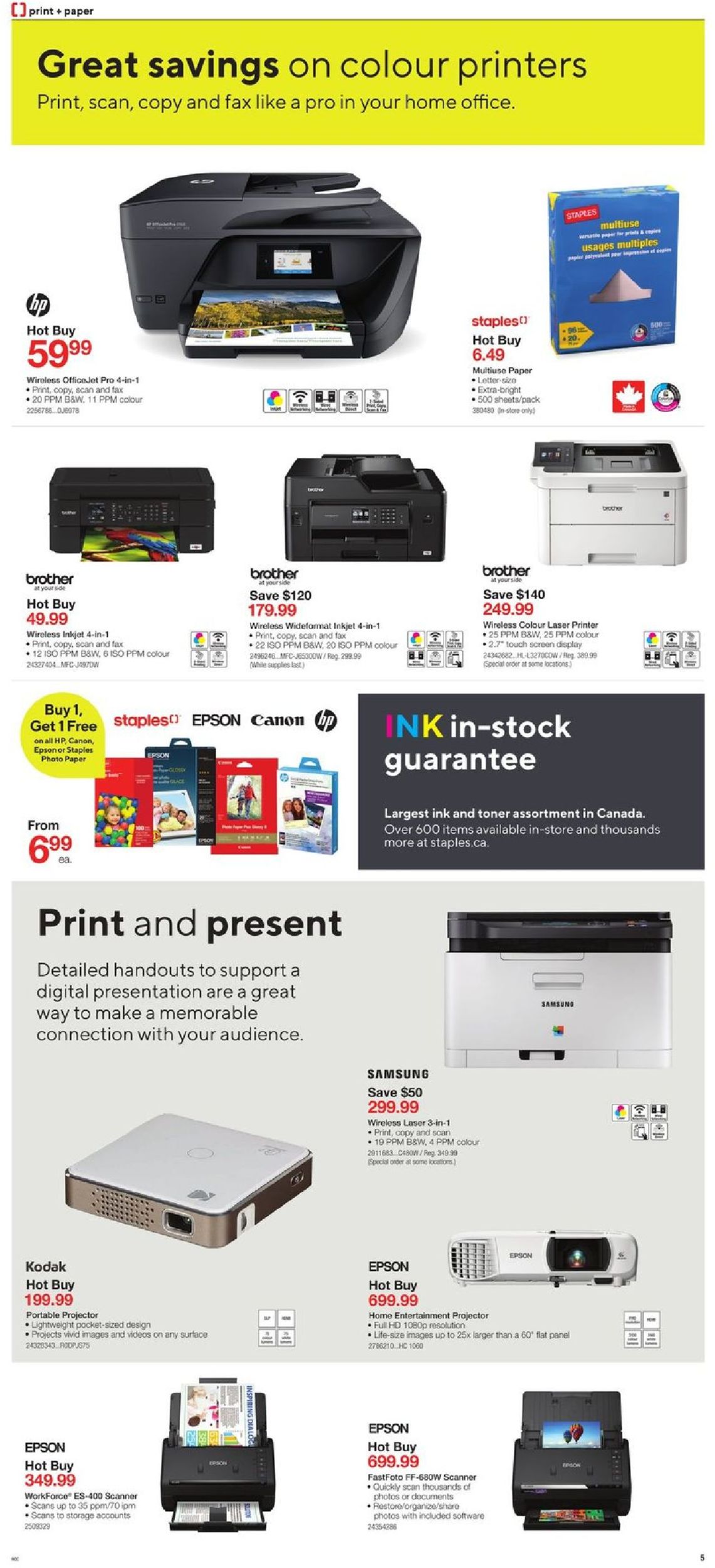 Staples Flyer - 05/15-05/28/2019 (Page 5)