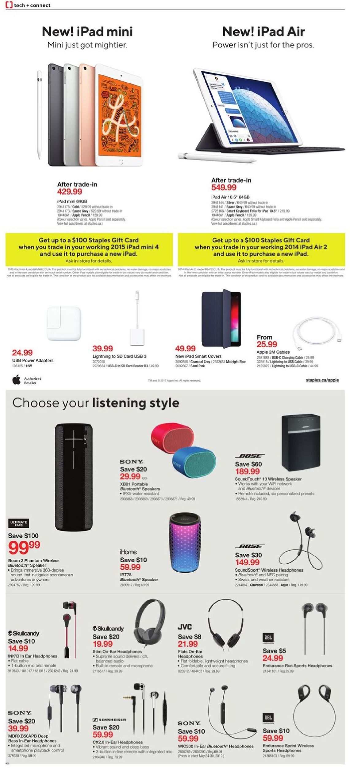 Staples Flyer - 05/22-05/28/2019 (Page 3)